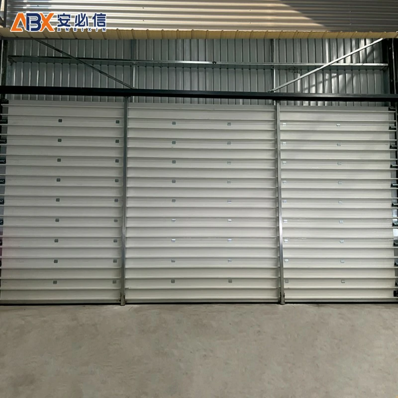 雅安铝板提升门